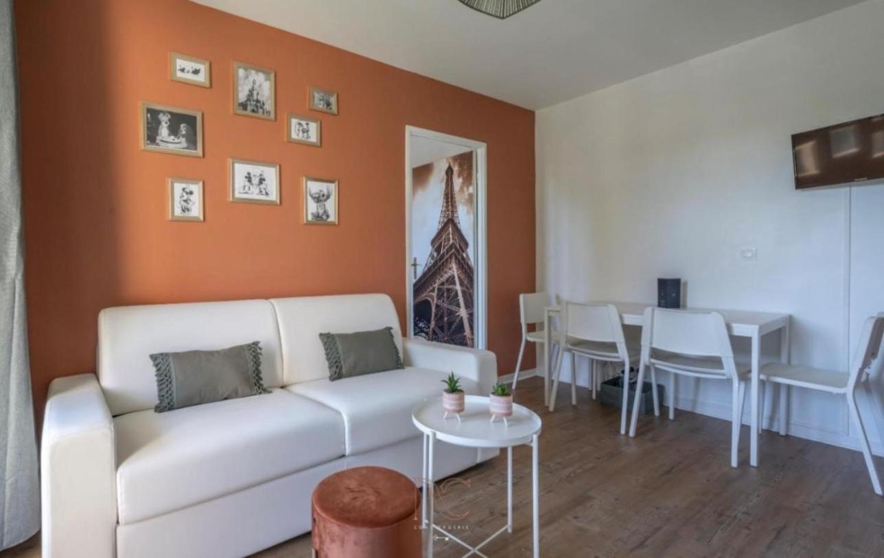 Appartement Castle - 10 Minutes De Disney Bussy-Saint-Georges Ngoại thất bức ảnh